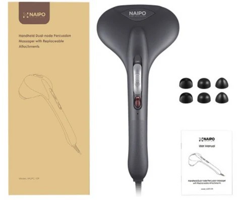 Haz clic para ver más imágenes NAIPO HANDHELD MASSA