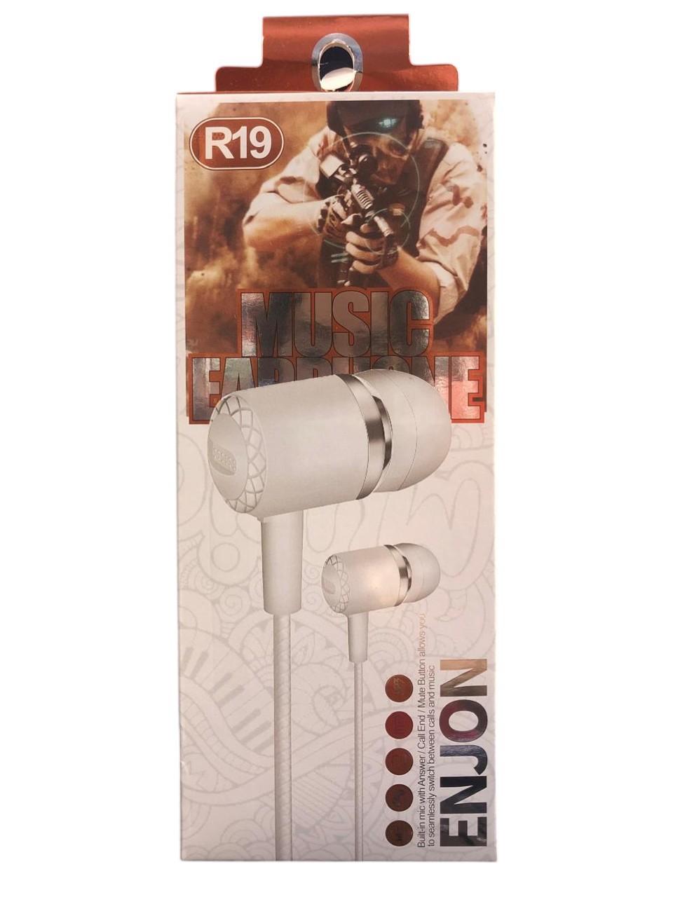 Haz clic para ver más imágenes AUDIFONO R19