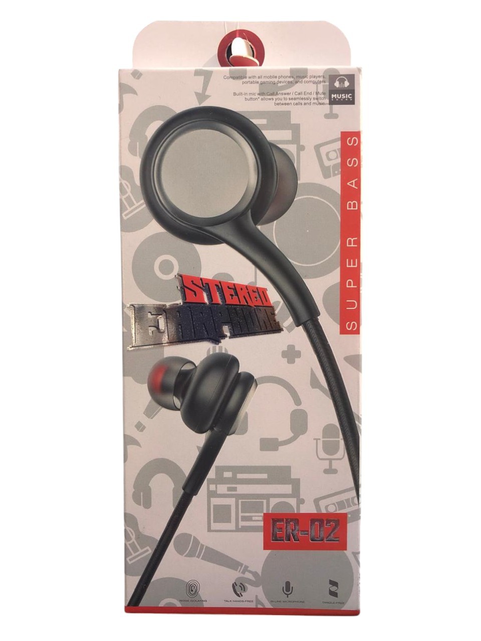 Haz clic para ver más imágenes AUDIFONO ER-02