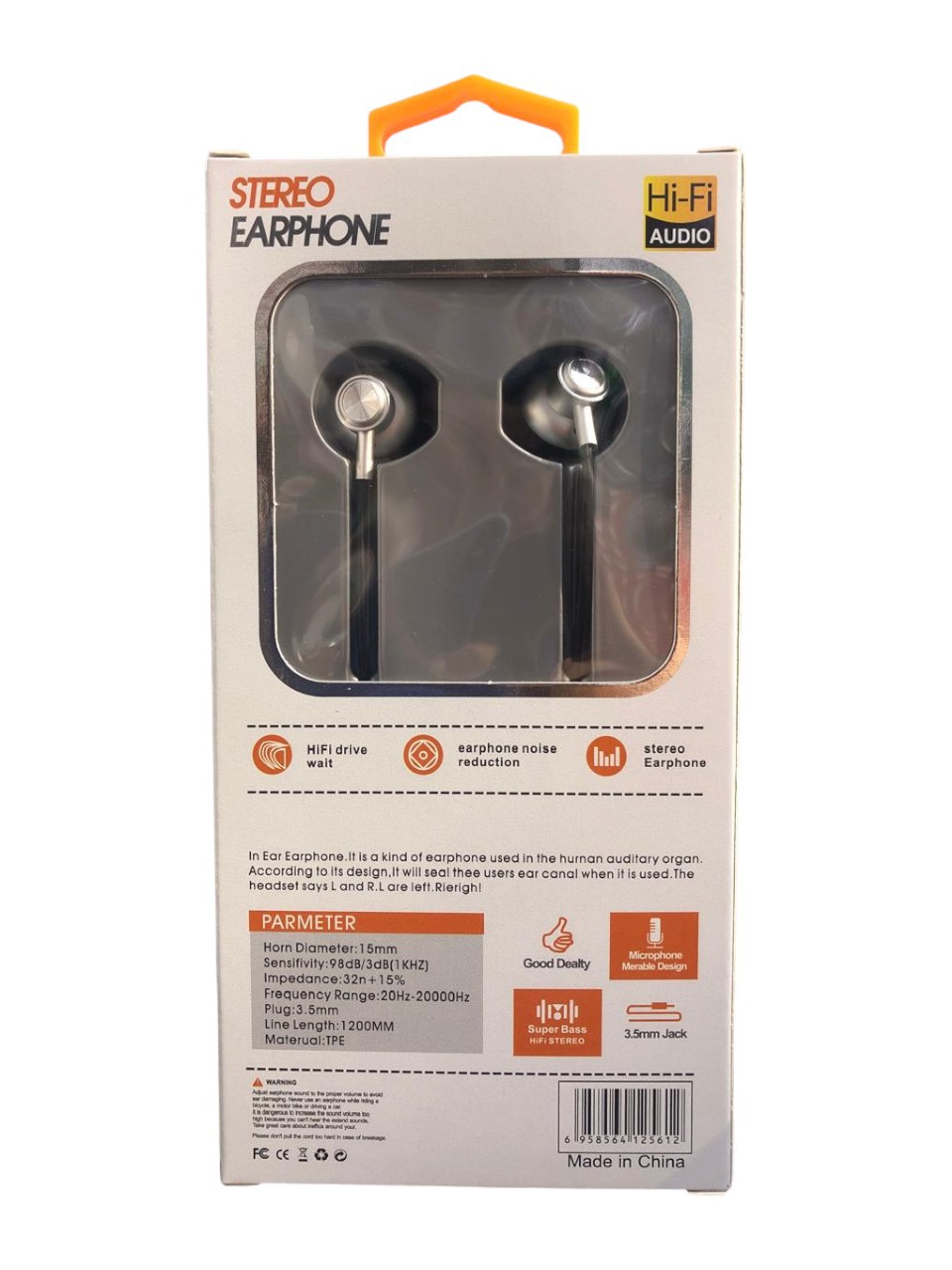 Haz clic para ver más imágenes AUDIFONO YC-36