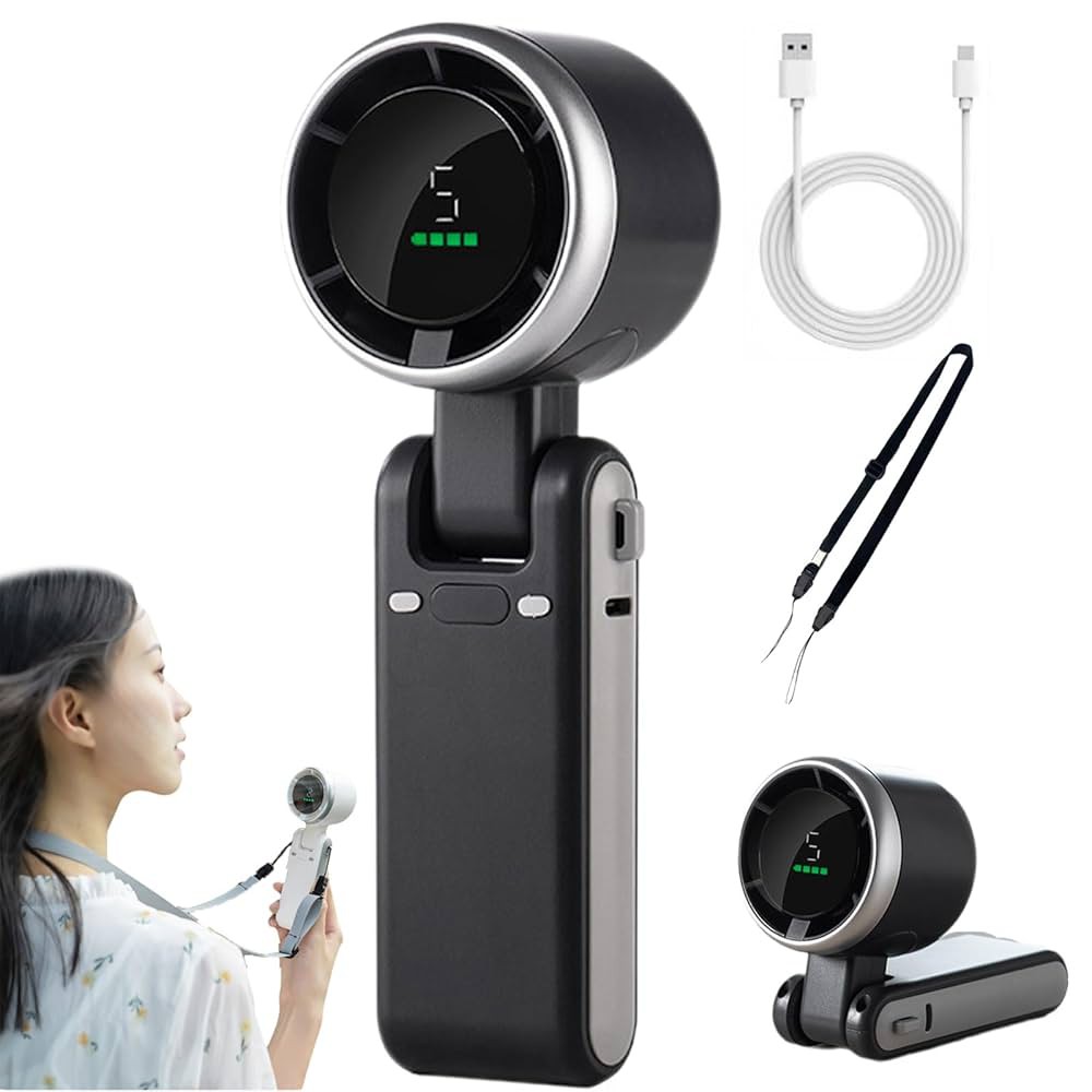 Haz clic para ver más imágenes FAN PORTABLE TURBO