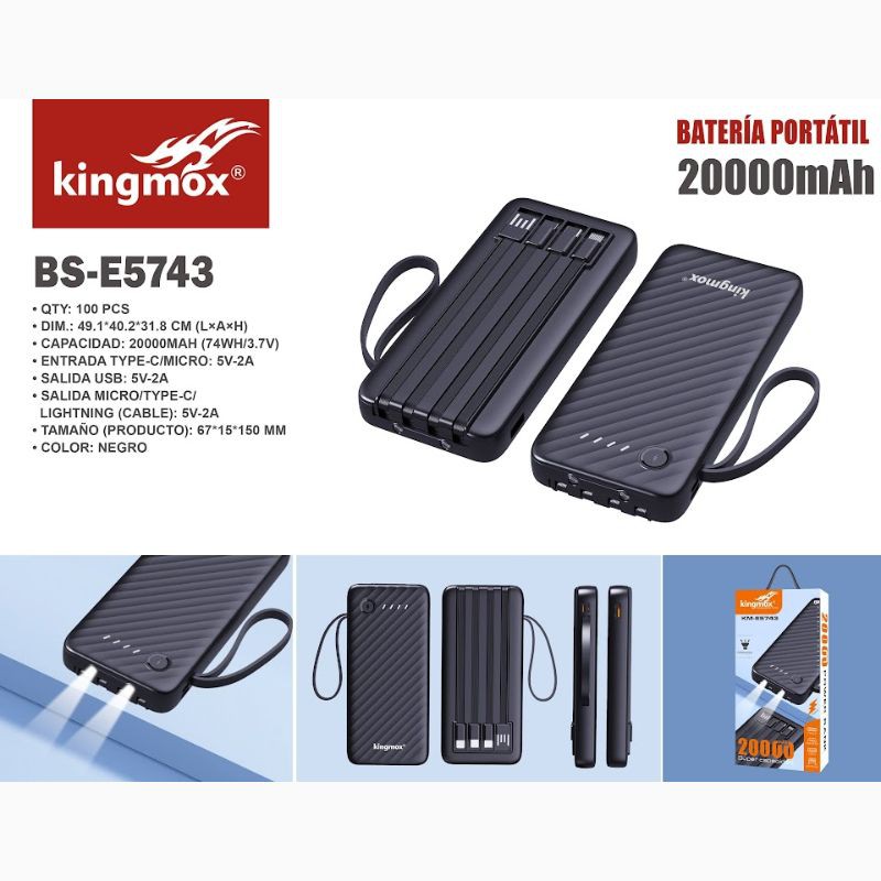 Haz clic para ver más imágenes BS-E5743