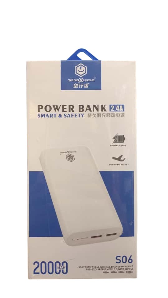 Haz clic para ver más imágenes POWER BANK S06