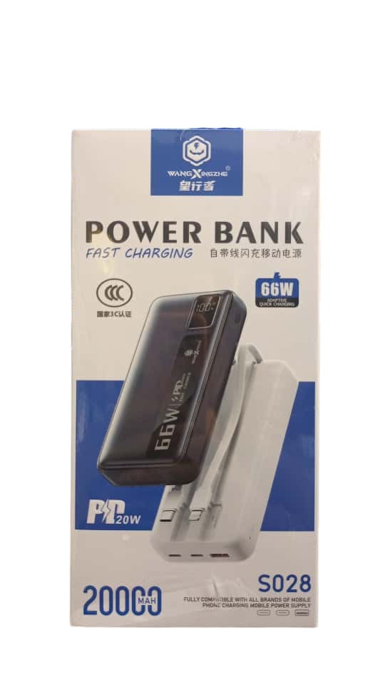 Haz clic para ver más imágenes POWER BANK S028