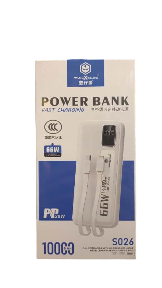 Haz clic para ver más imágenes POWER BANK S026
