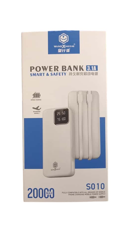 Haz clic para ver más imágenes POWER BANK S010