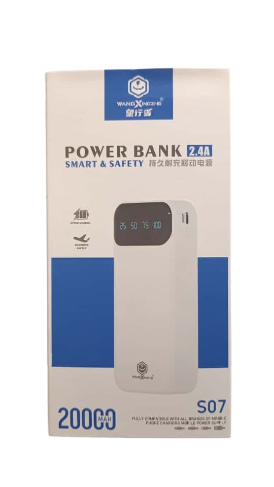 Haz clic para ver más imágenes POWER BANK S07