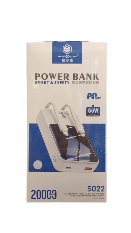 Haz clic para ver más imágenes POWER BANK S022