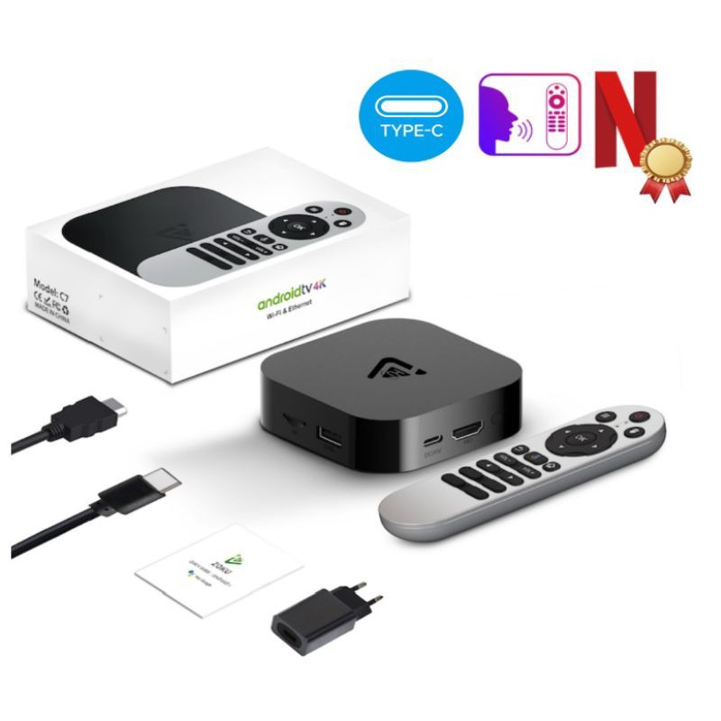 Haz clic para ver más imágenes TVBOX-C7