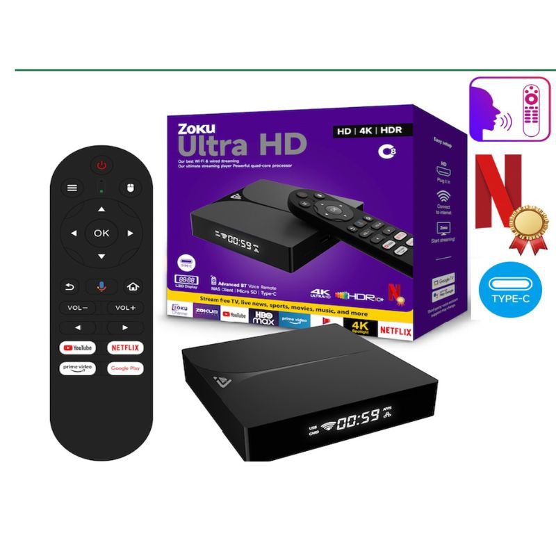 Haz clic para ver más imágenes TVBOX-C8