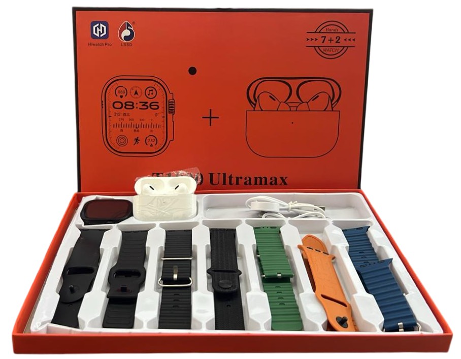 Haz clic para ver más imágenes T1000 ULTRA MAX