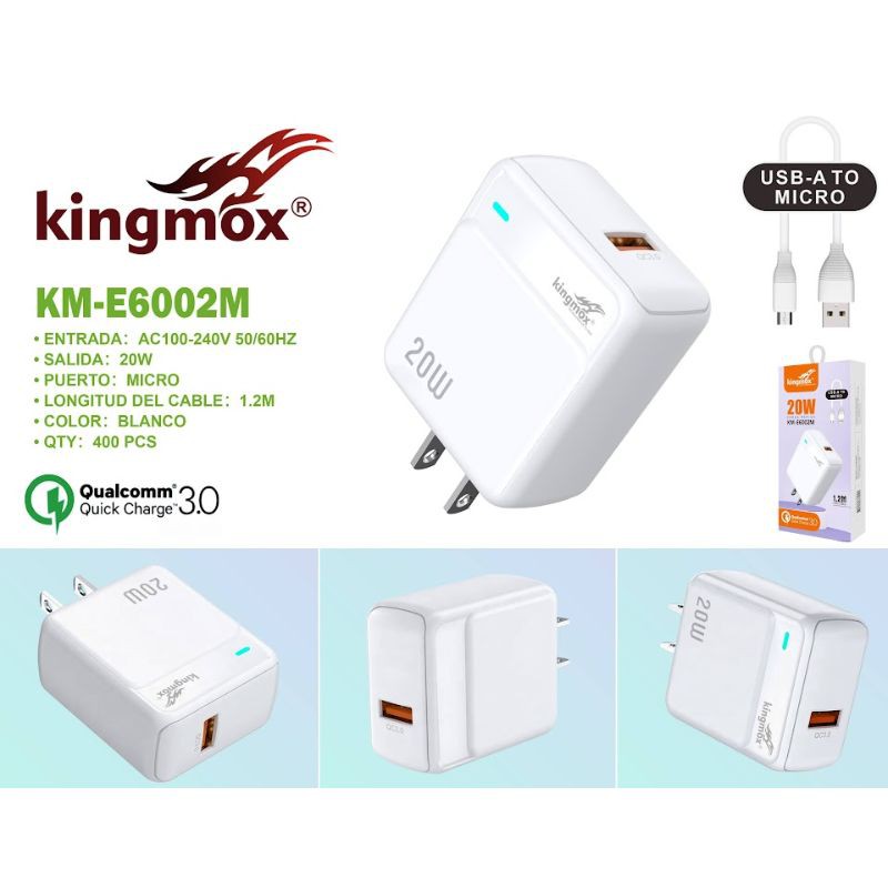 Haz clic para ver más imágenes KM-E6002M