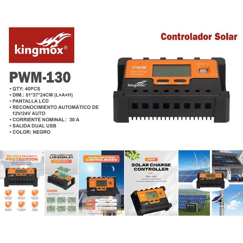 Haz clic para ver más imágenes PWM-130