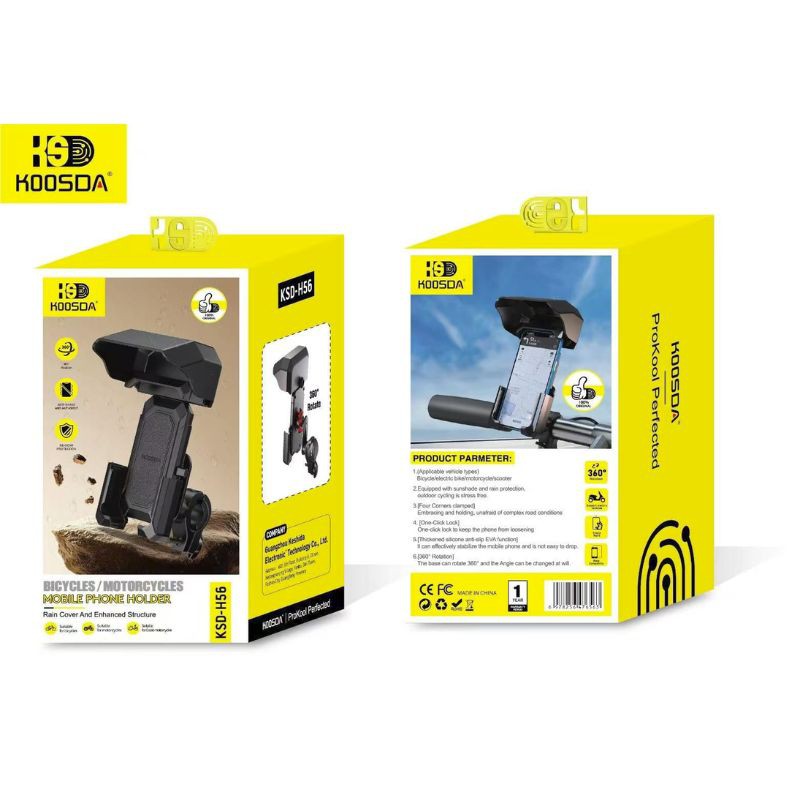 Haz clic para ver más imágenes HOLD-H56