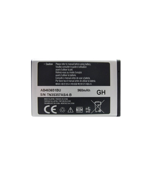 Haz clic para ver más imágenes BAT-SM-AB463651BU