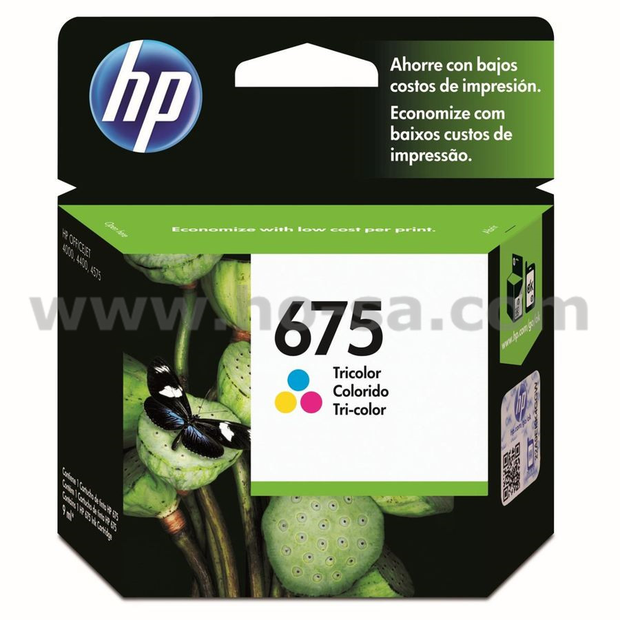Haz clic para ver más imágenes HP675C