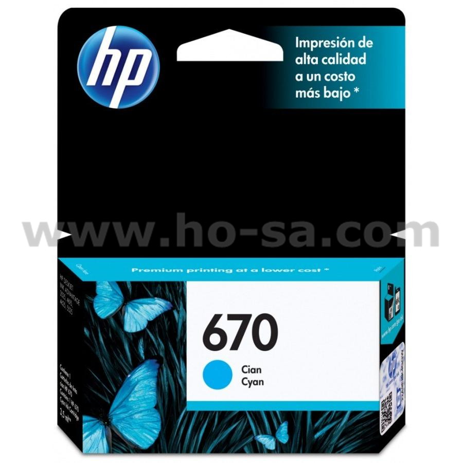 Haz clic para ver más imágenes HP670C