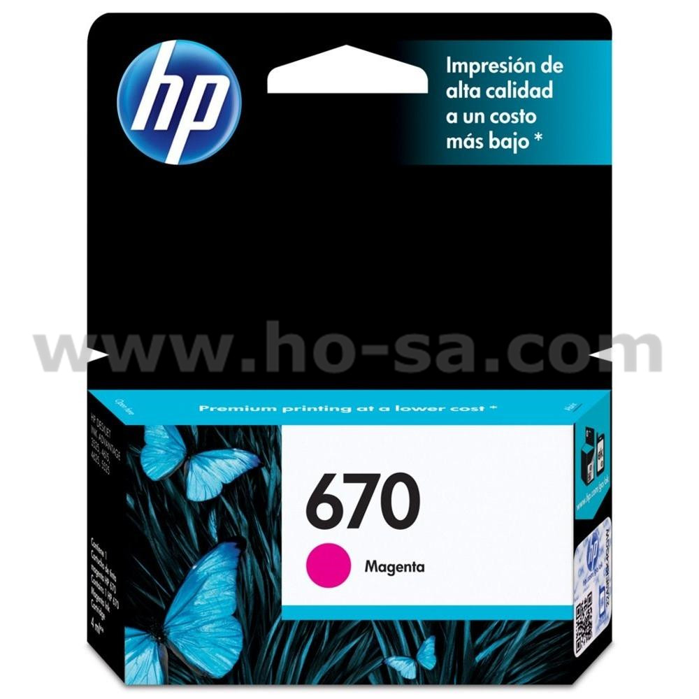 Haz clic para ver más imágenes HP670M