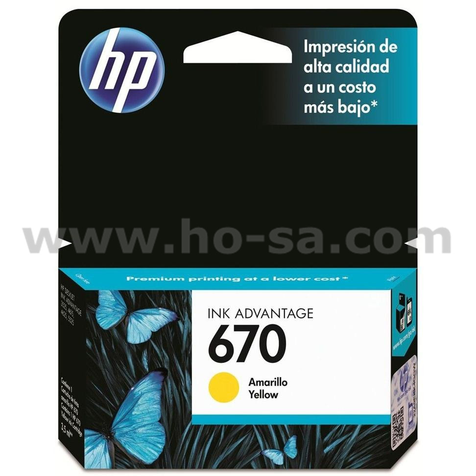 Haz clic para ver más imágenes HP670Y