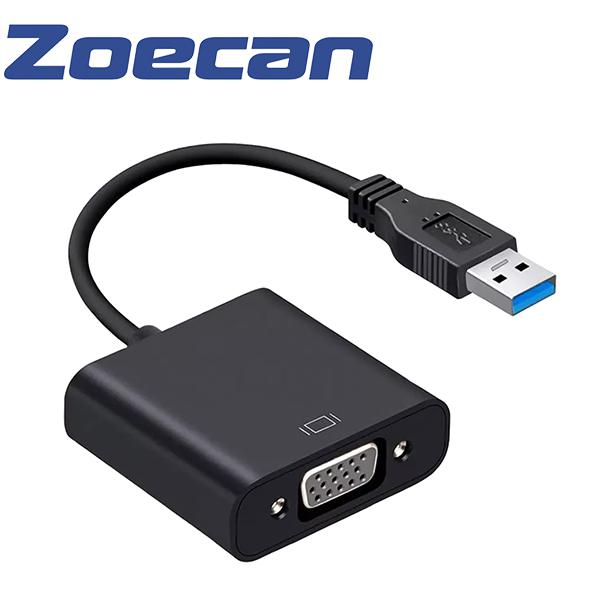 Haz clic para ver más imágenes ZO-USB-VGA