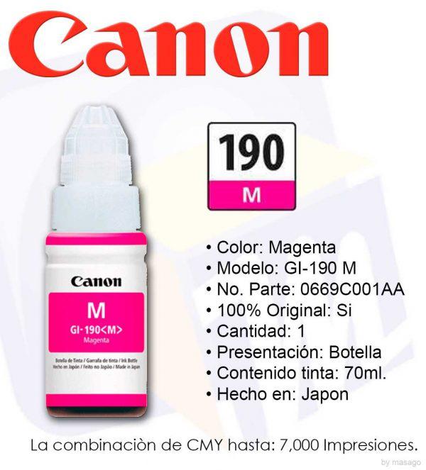 Haz clic para ver más imágenes GI-190M